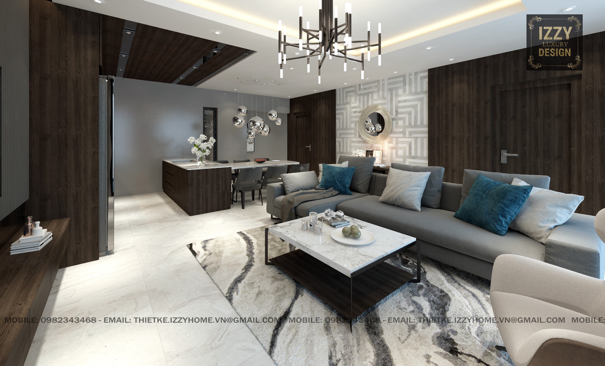 Izzy Luxury Design - Nội thất đẳng cấp thượng lưu | Hanoi