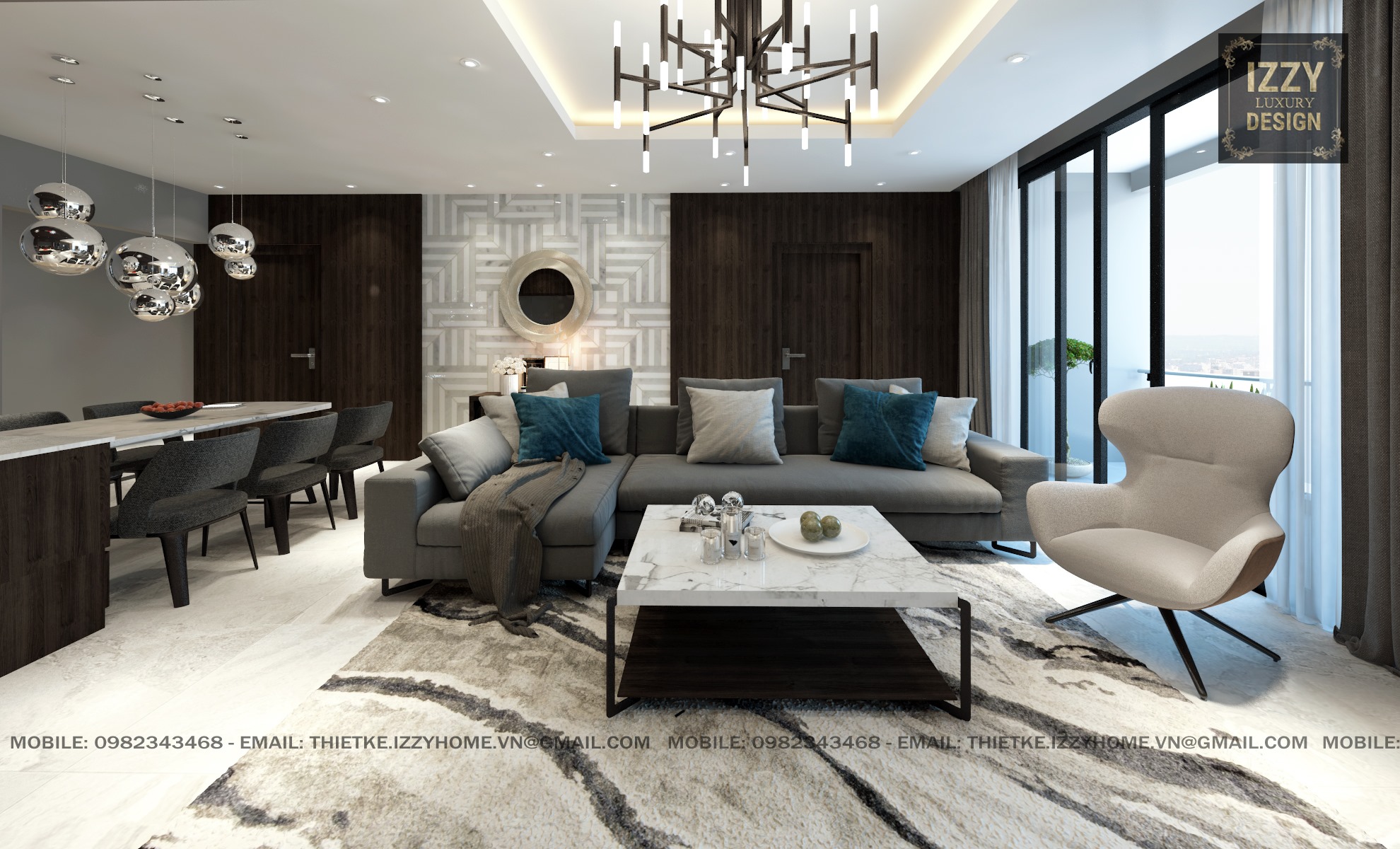Izzy Luxury Design - Nội thất đẳng cấp thượng lưu | Hanoi