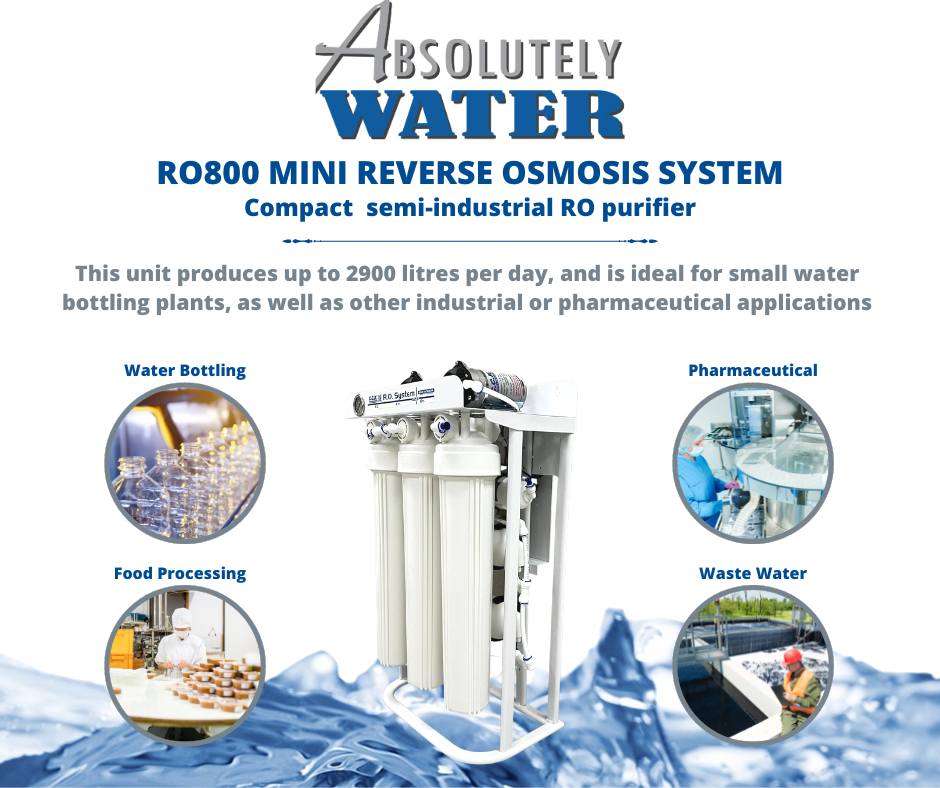 RO800 Mini RO System... - Absolutely Water Bronkhorstspruit | Facebook