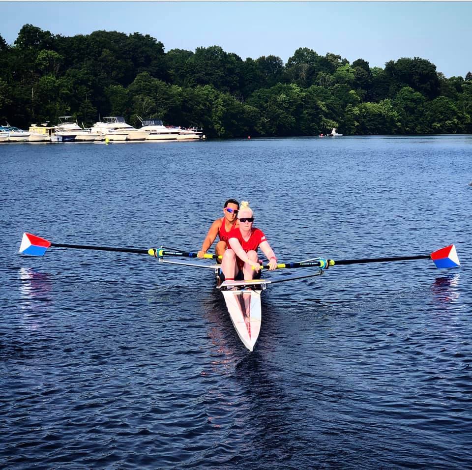 Jaclyn Smith, U.S. Rowing National Team