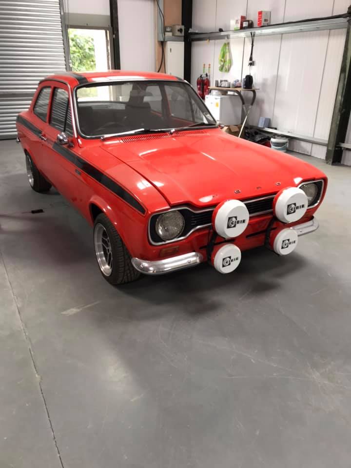 Panelcraft - Concours Vehicle Restoration | Sittingbourne