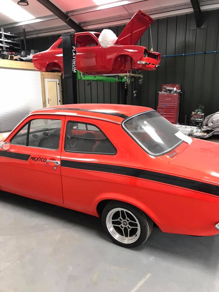 Panelcraft - Concours Vehicle Restoration | Sittingbourne