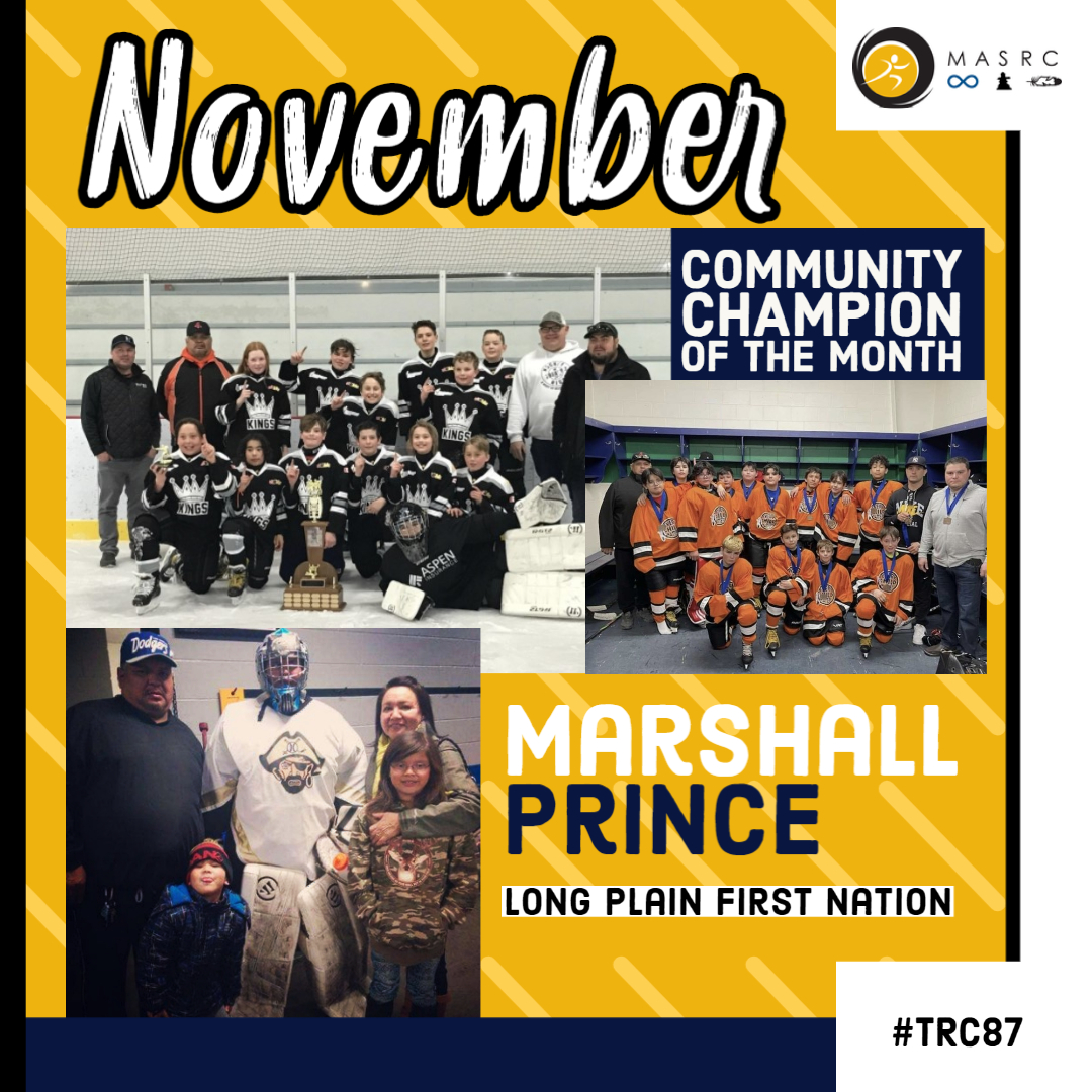 MASRC Manitoba - Our November... | Facebook