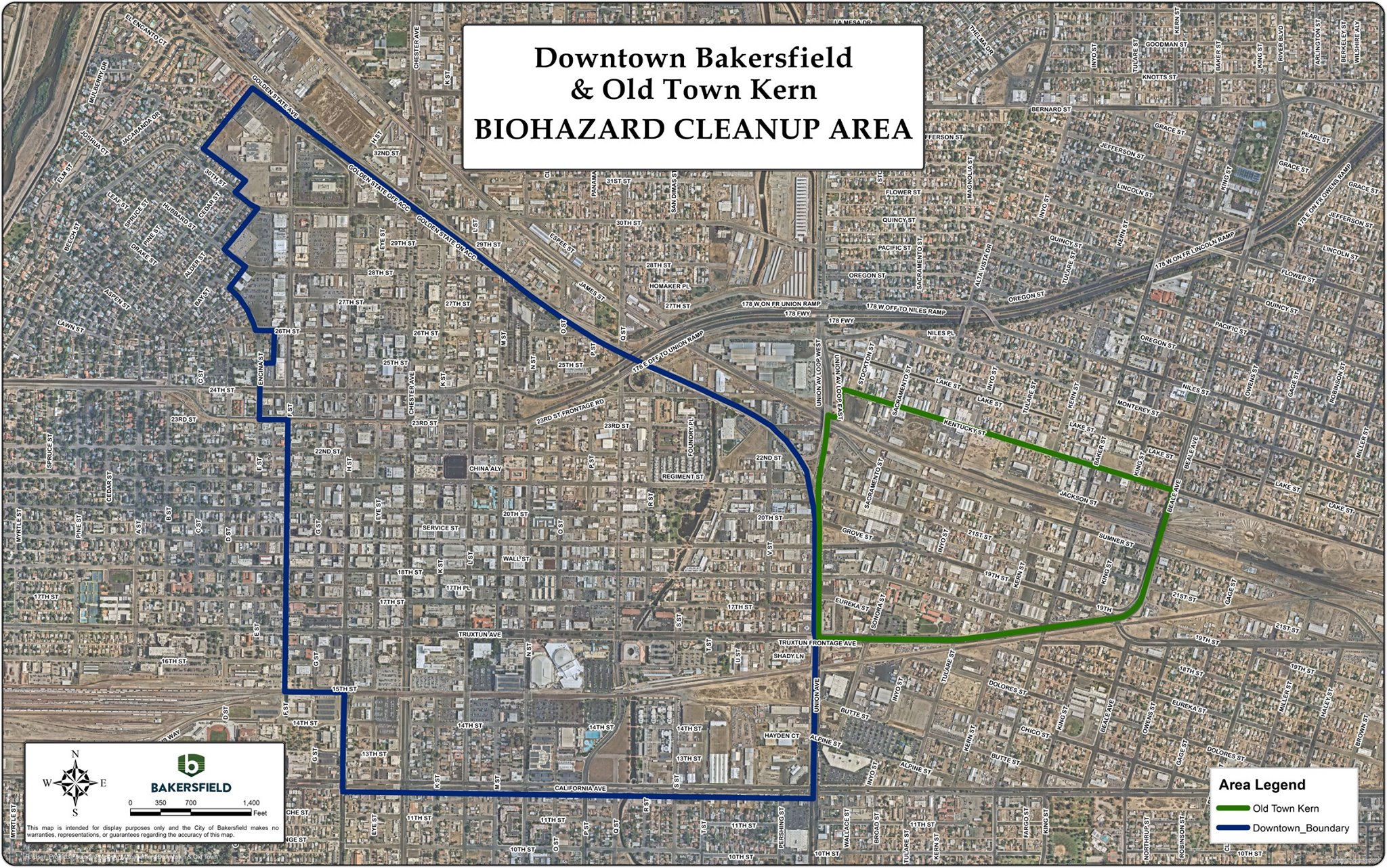 POOP PICKUP: The The City of Bakersfield - Government has launched 