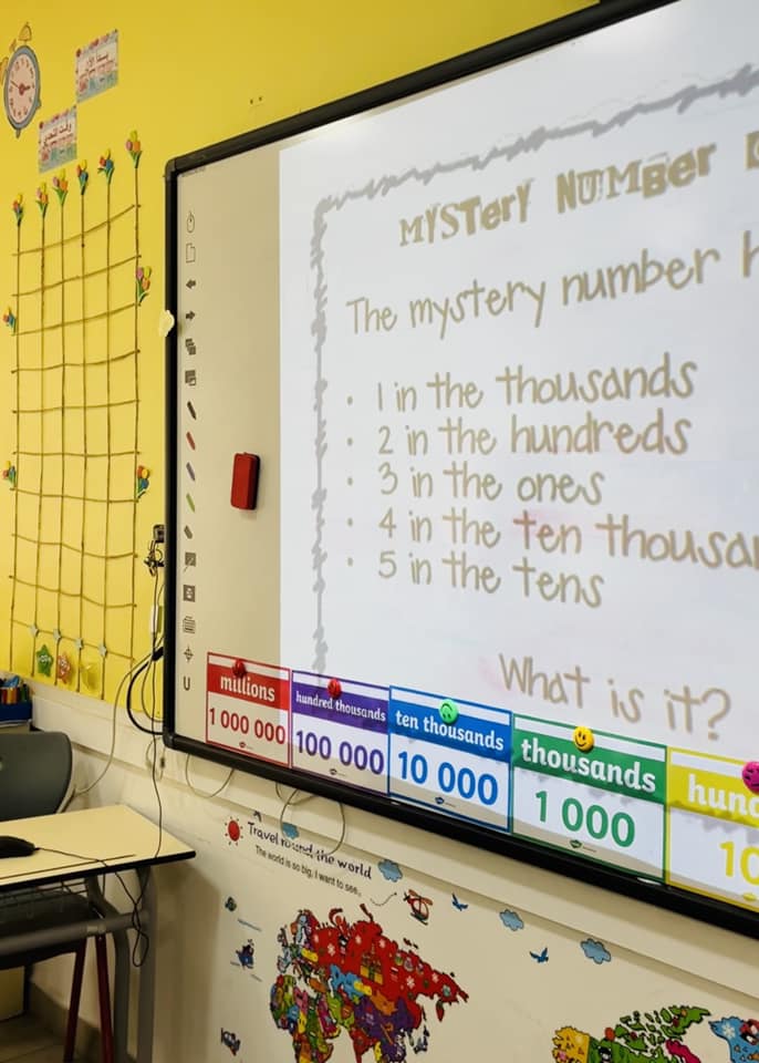 Numbers, Numbers all around. Everywhere they can be found. Third grade ...