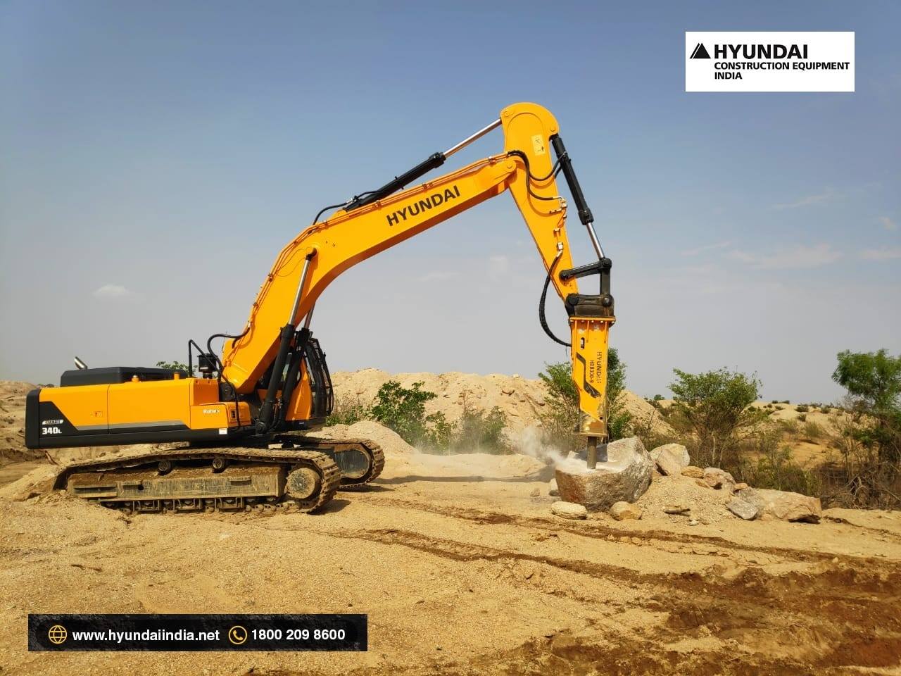 Hyundai 340L SMART Mining excavator is... - Ramdev Machinerie | Facebook
