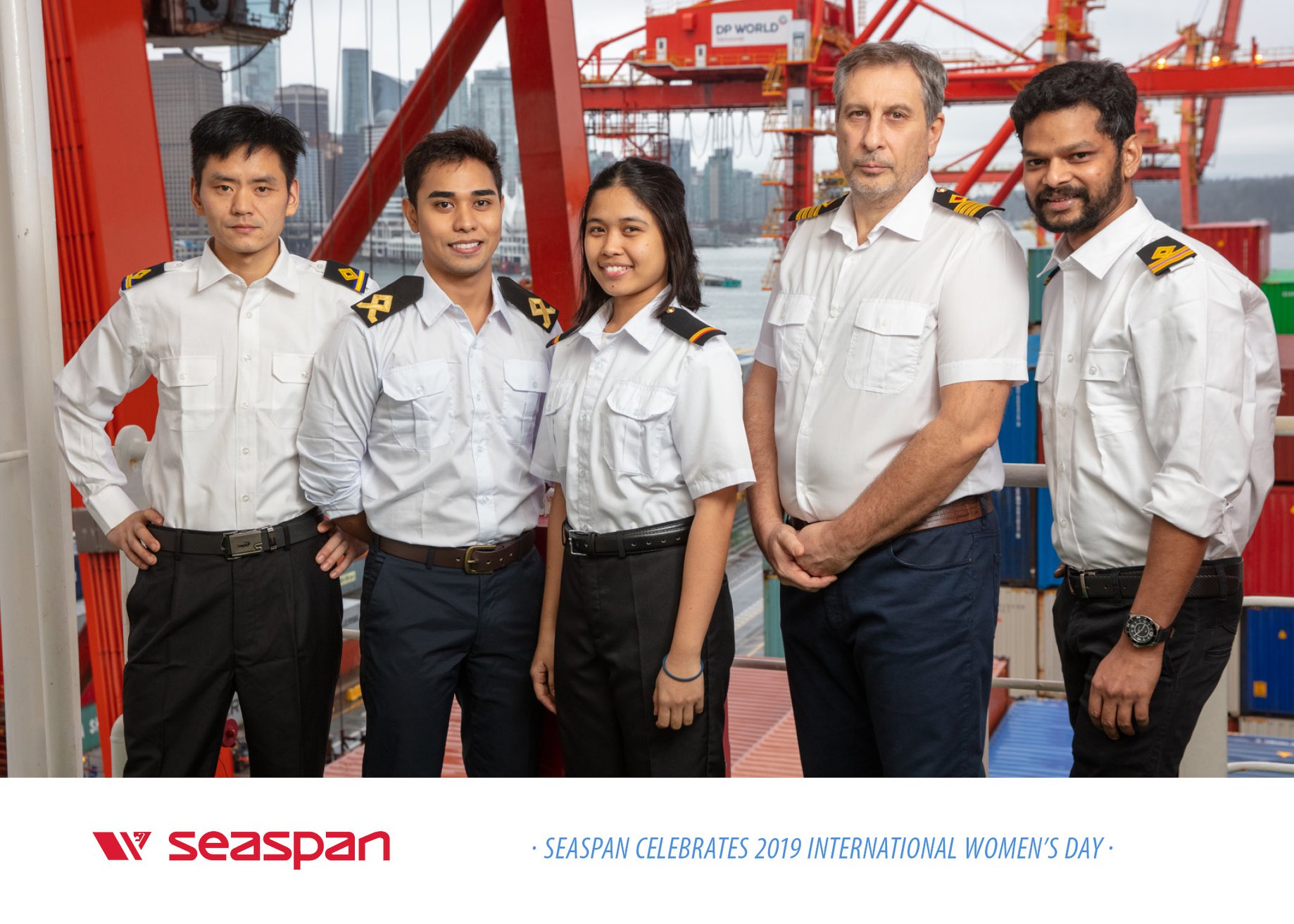 Seaspan Corporation - This International Women's Day, Seaspan ...