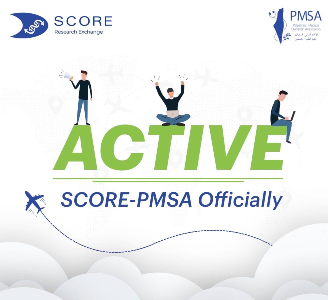 PMSA- Nablus - رسميًا تم تفعيل لجنة التبادل البحثي (SCORE)... | Facebook