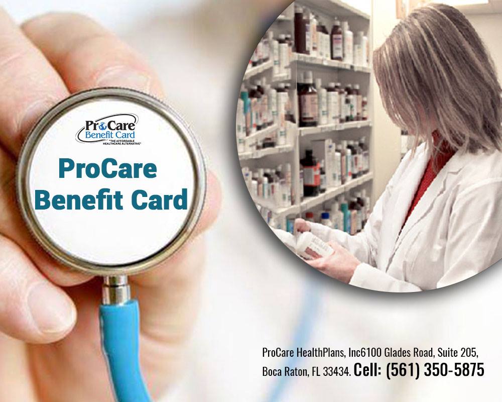 ProCare Benefit Card | Boca Raton FL