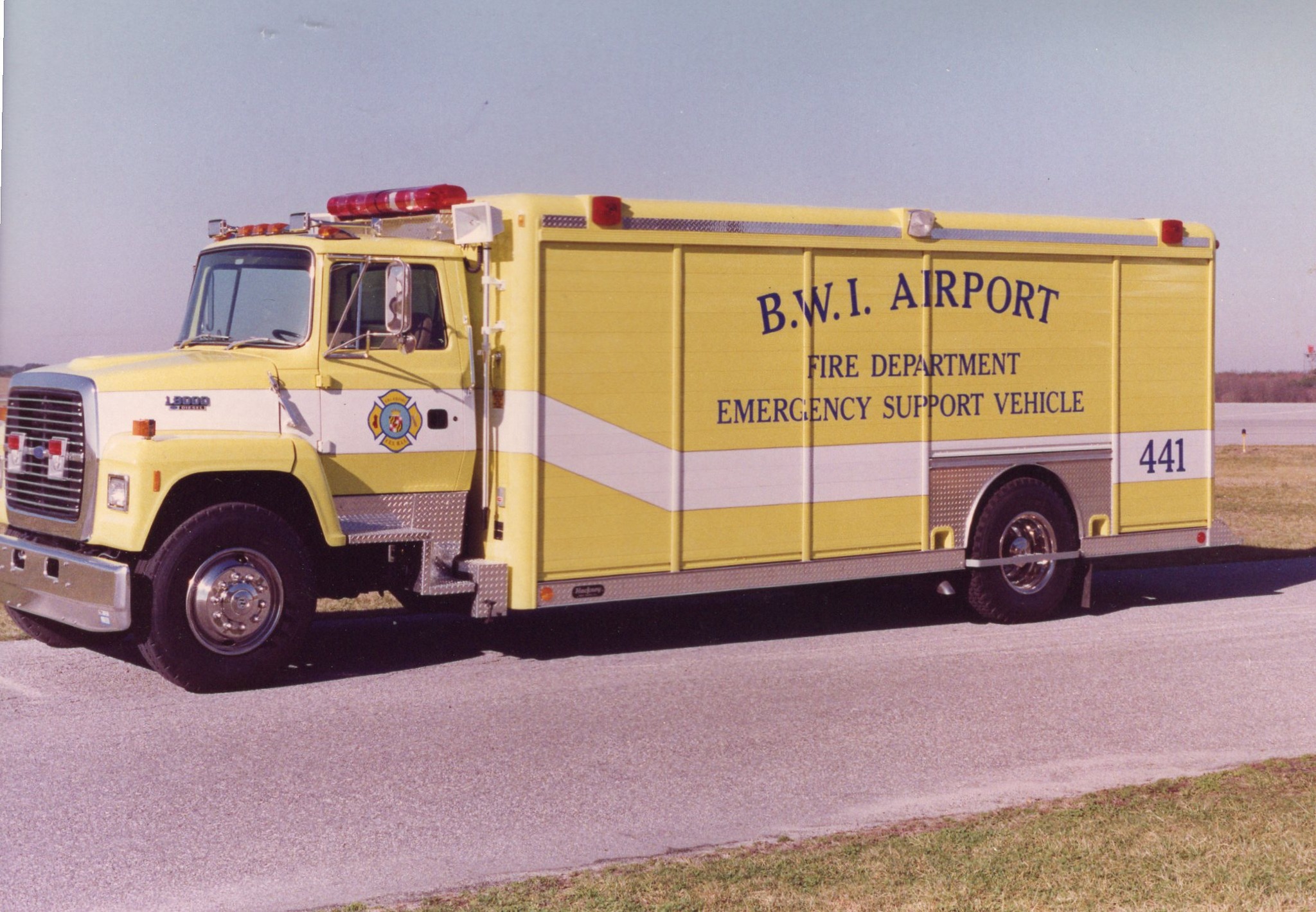 Friendship / BWI Intl. Airport Current & Classic Apparatus Past ...