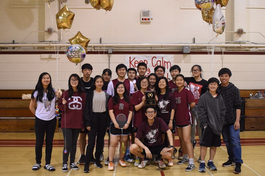Yesterday, Badminton defeated... - The Mark Keppel Aztec | Facebook