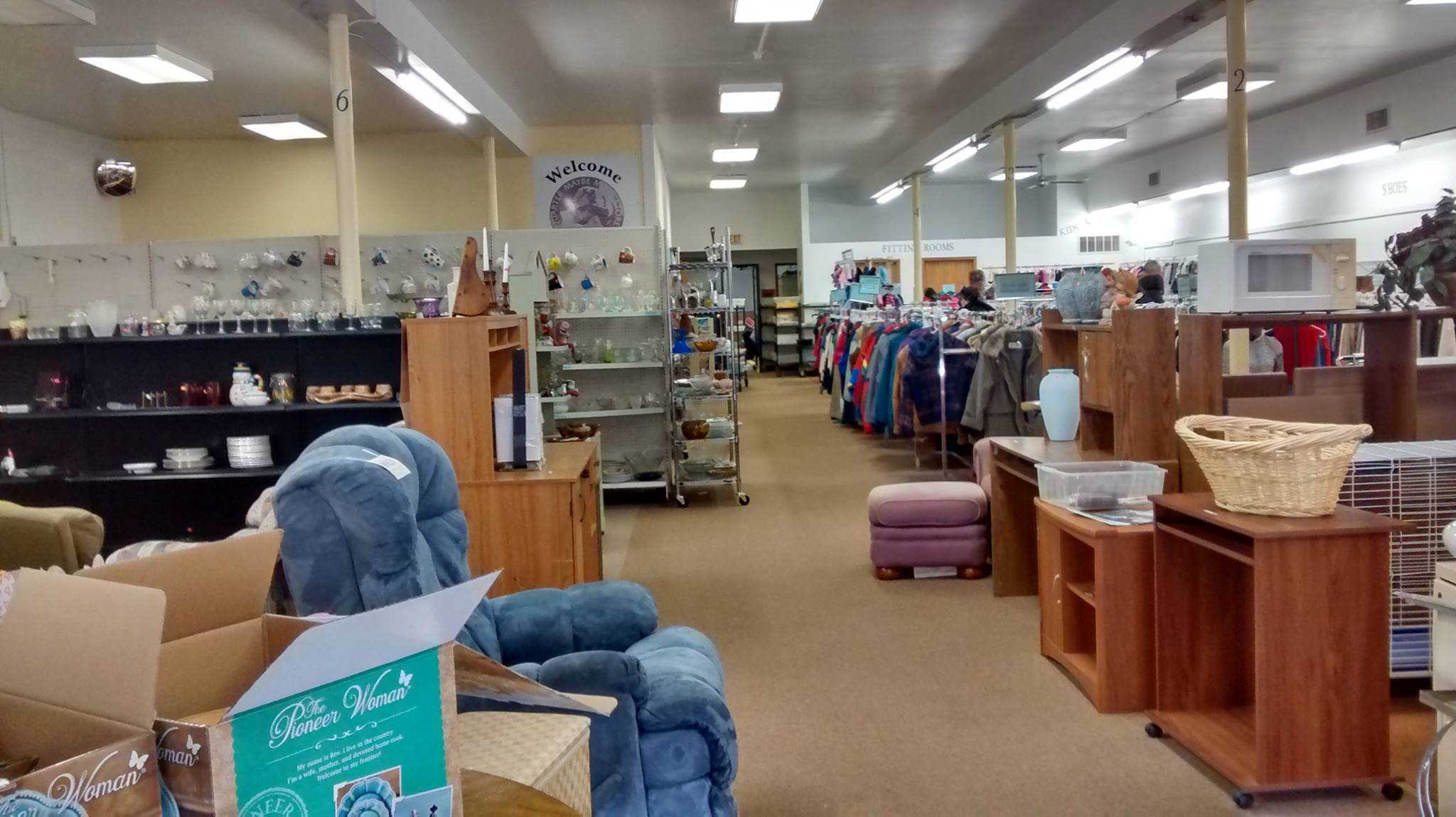 Quarter Maybe More Store | Mount Pleasant IA