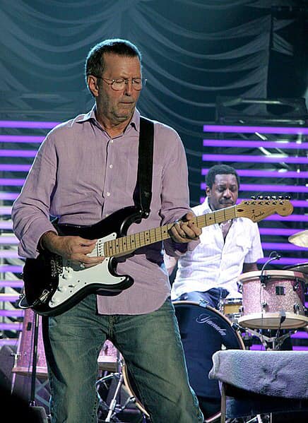 Eric Clapton's home damaged in 1996 fire