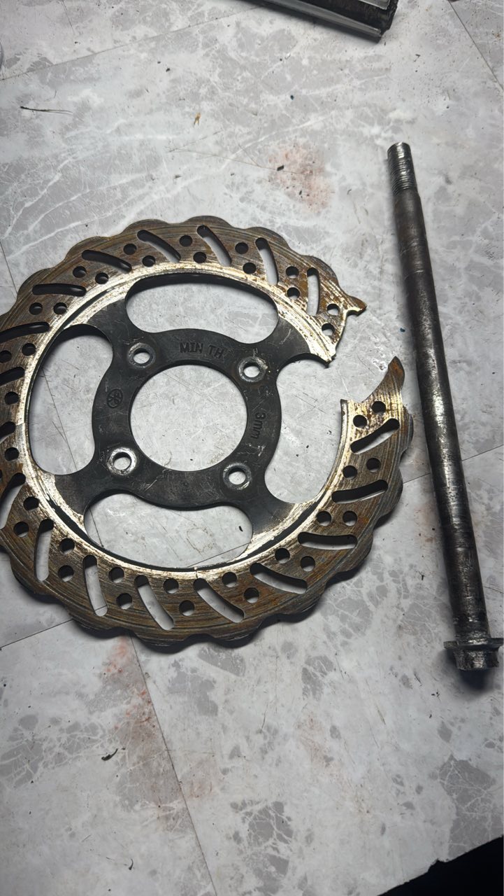 Where to find rear rotor and axle for 2020 Apollo 250RX AGB-36