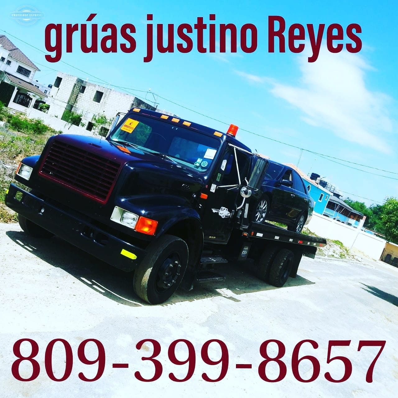 Gruas justino reyes | San Pedro de Macorís