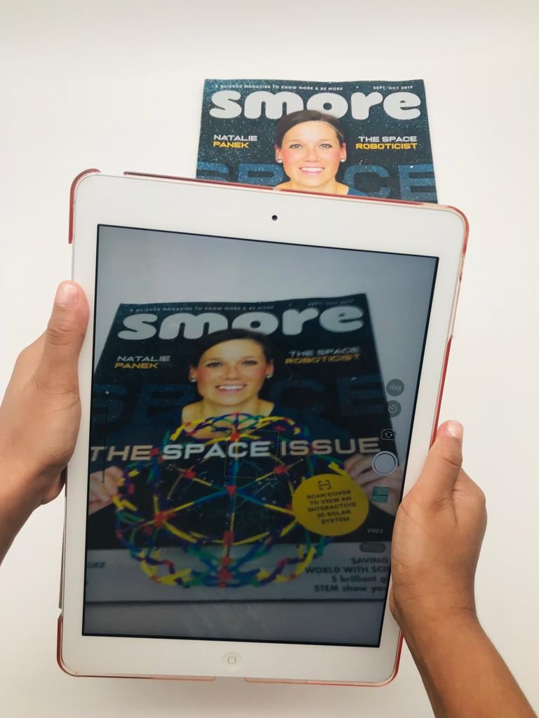 Smore Science - Smore is augmented reality (AR) enabled!...