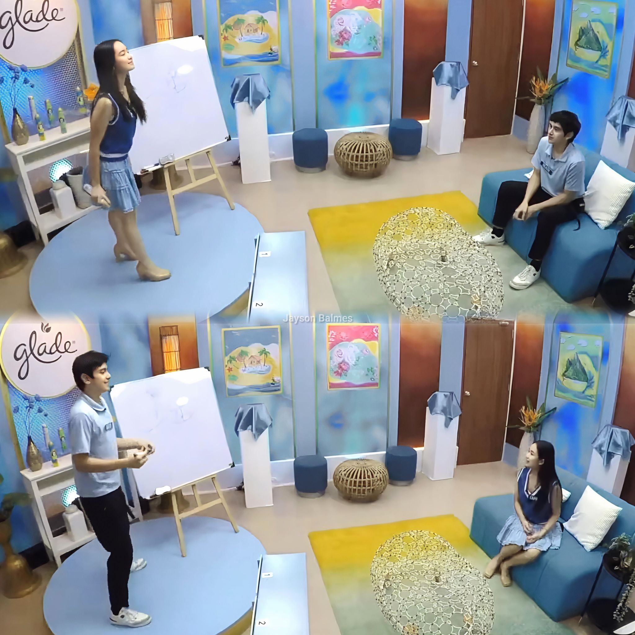 Jayson Balmes - caprice and heath for today's sponsor task | Facebook