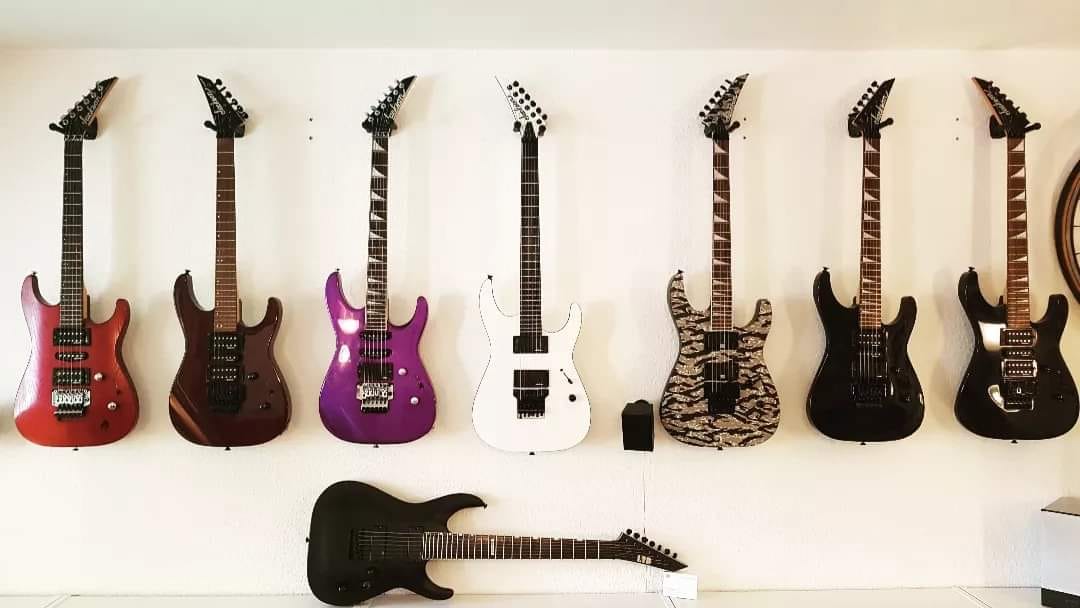 Musician's series guitar models listed