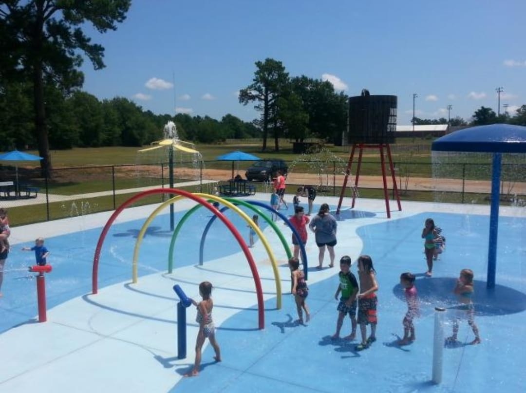 Washington - Today is the last day to come cool off at the Splash Pad 😎 ...