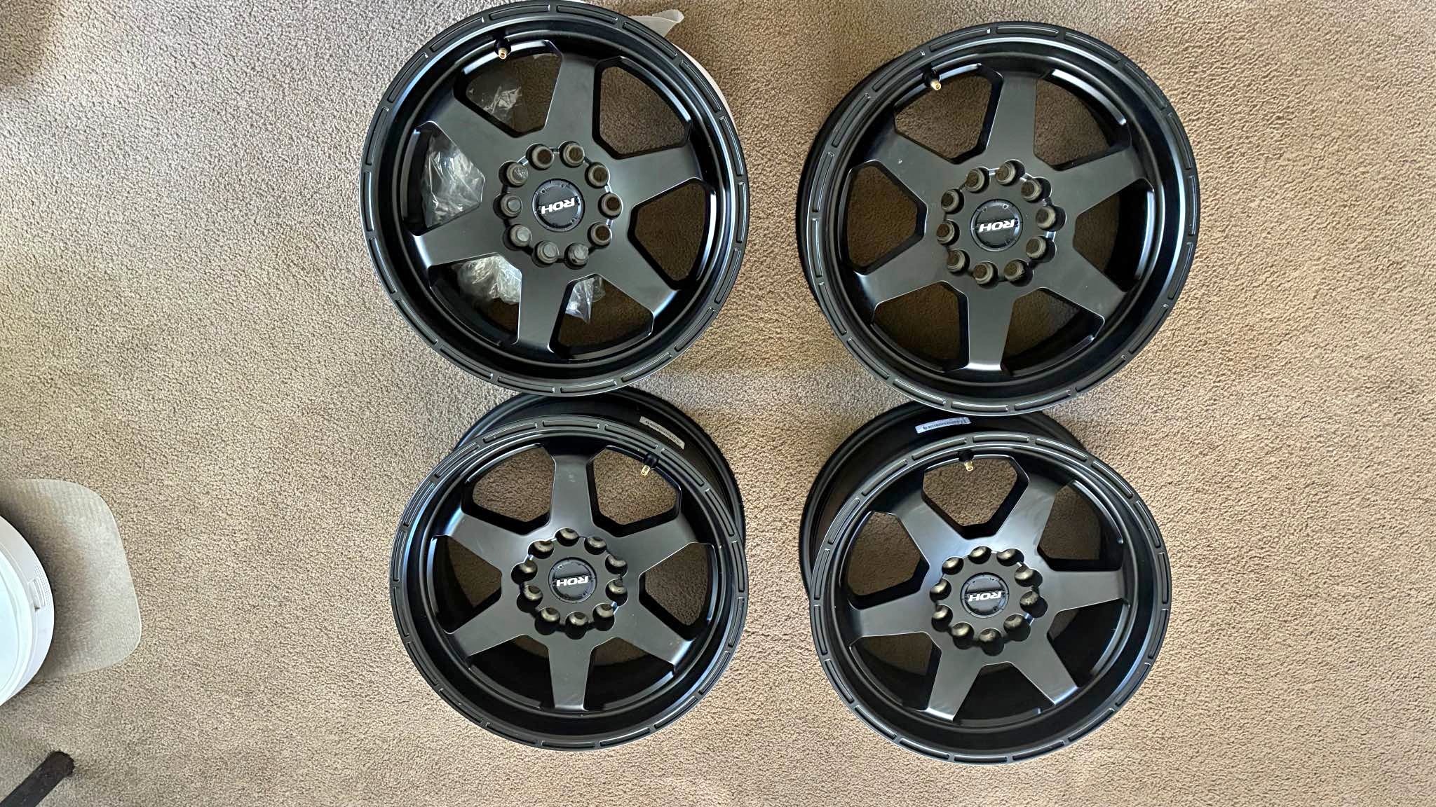 4 x 16 inch 5 Stud ROH Alloy Rims - Car Wheels, Tires & Parts ...