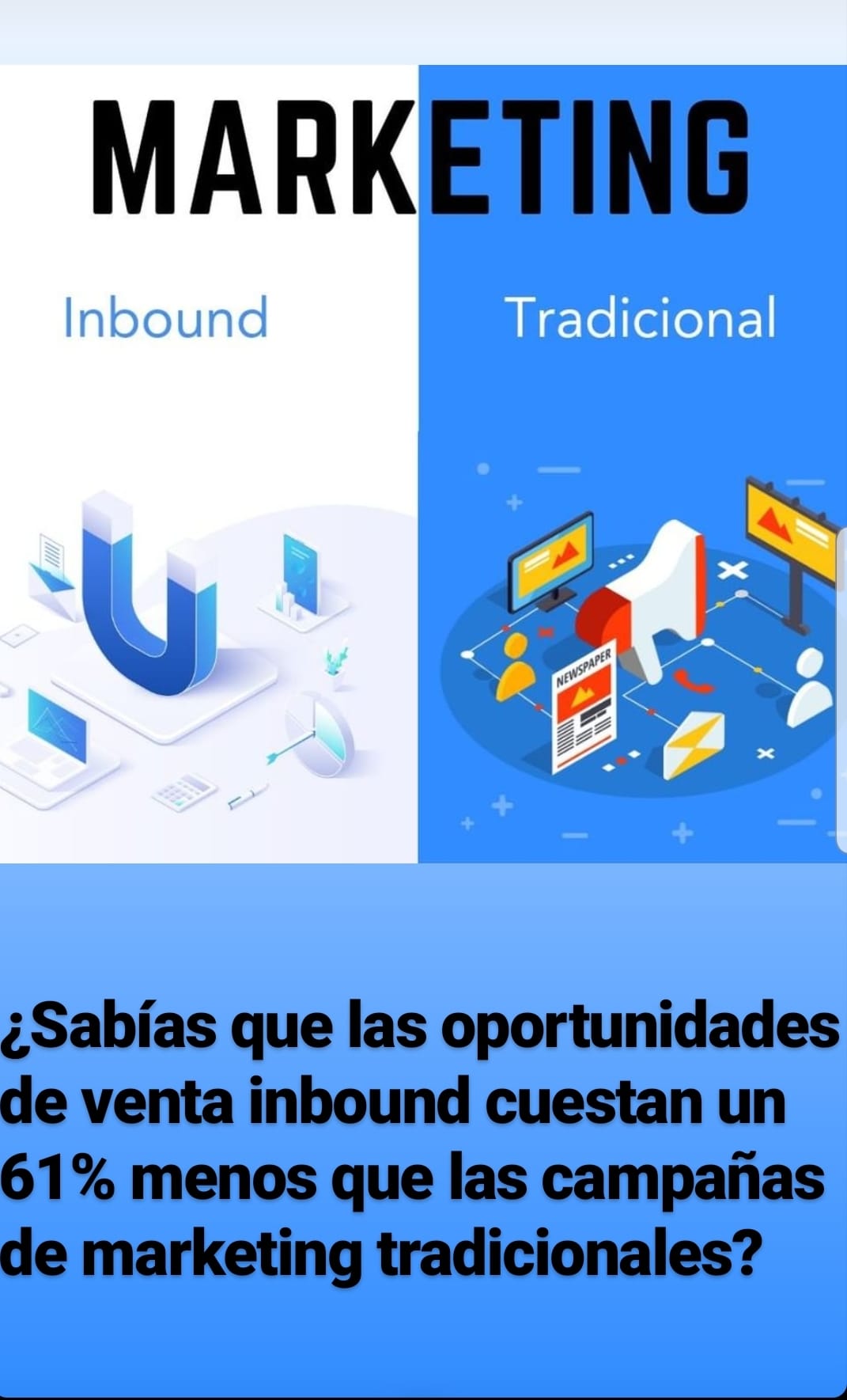 Genial MKT - Inbound marketing es una estrategia que se...