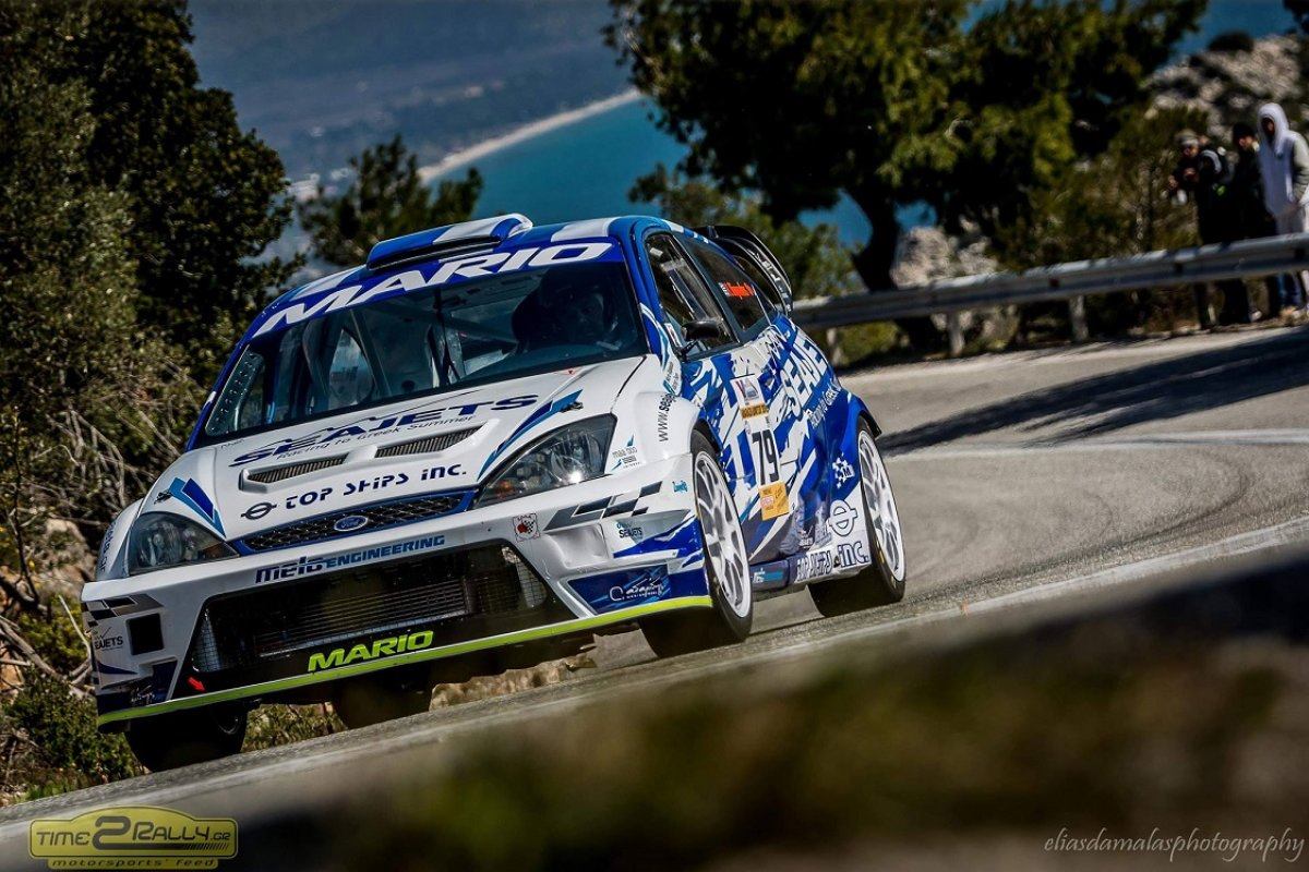 Mario Iliopoulos racing team