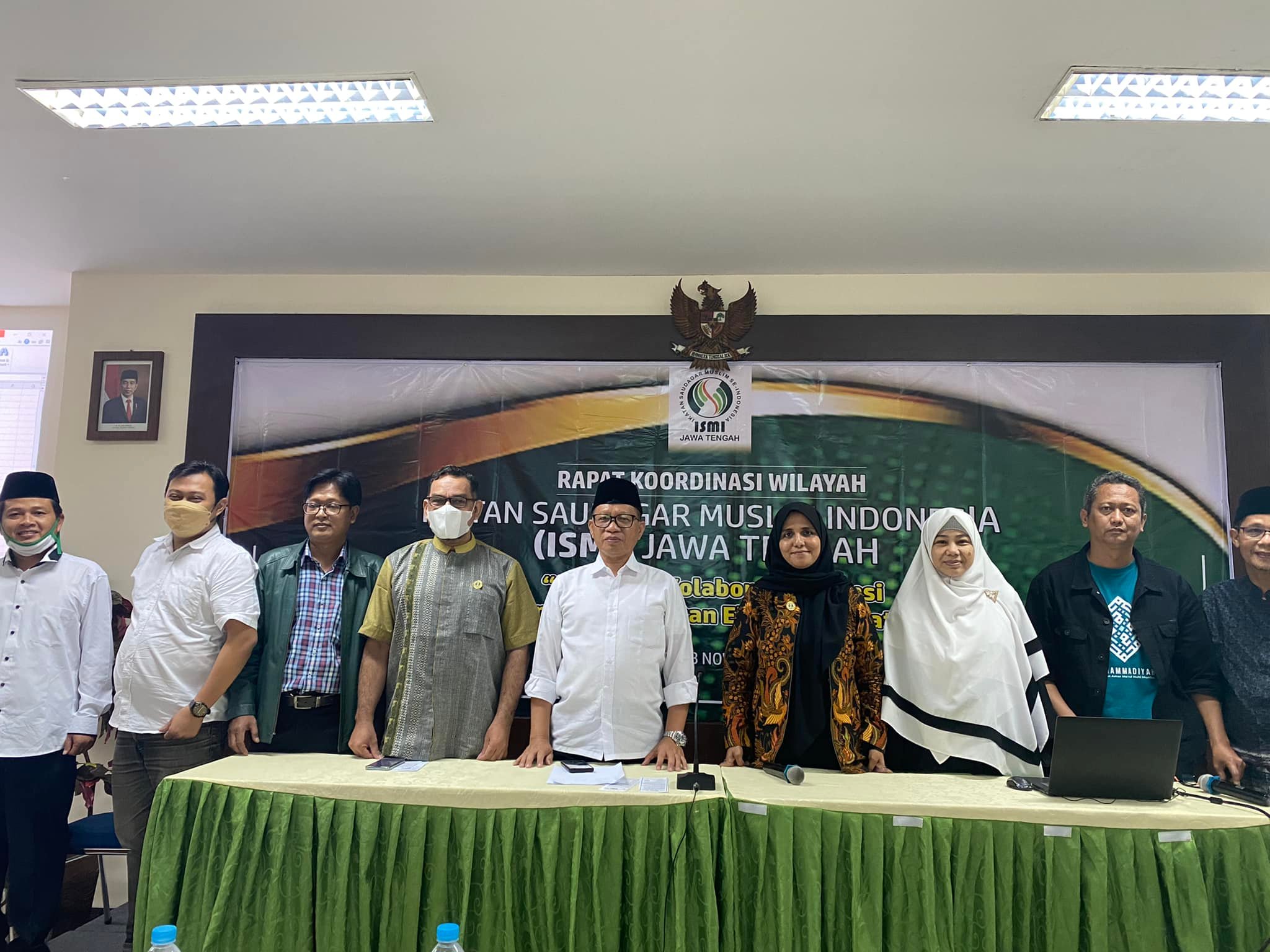 Foto... - Ikatan Saudagar Muslim Indonesia - ISMI Jawa Tengah
