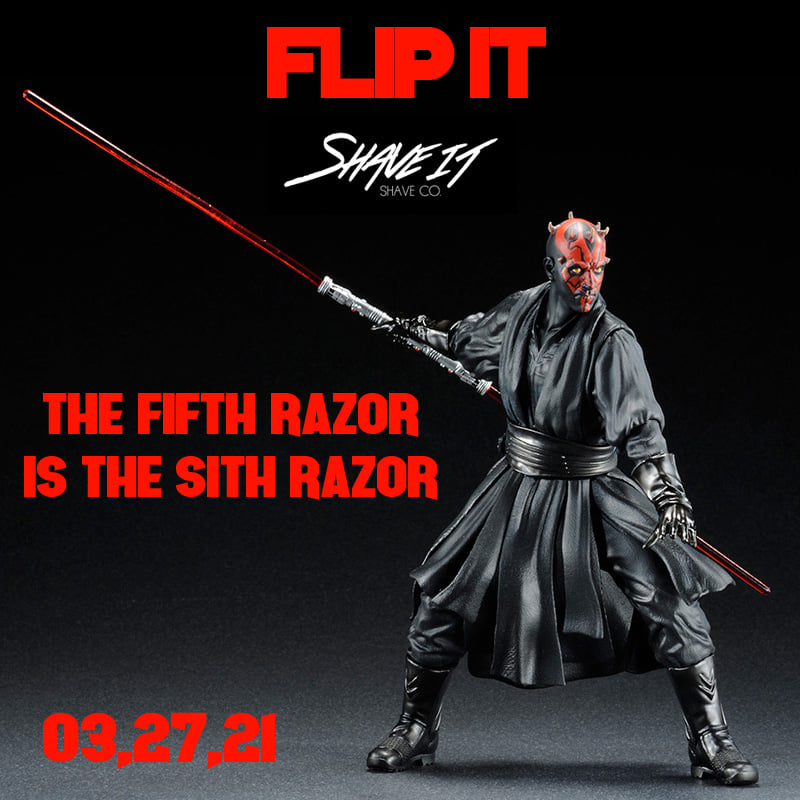 Shave It Shave Co - NEW FLiP !T RAZOR RELEASE! SAT/MAR/27 - 10:00am EST ...
