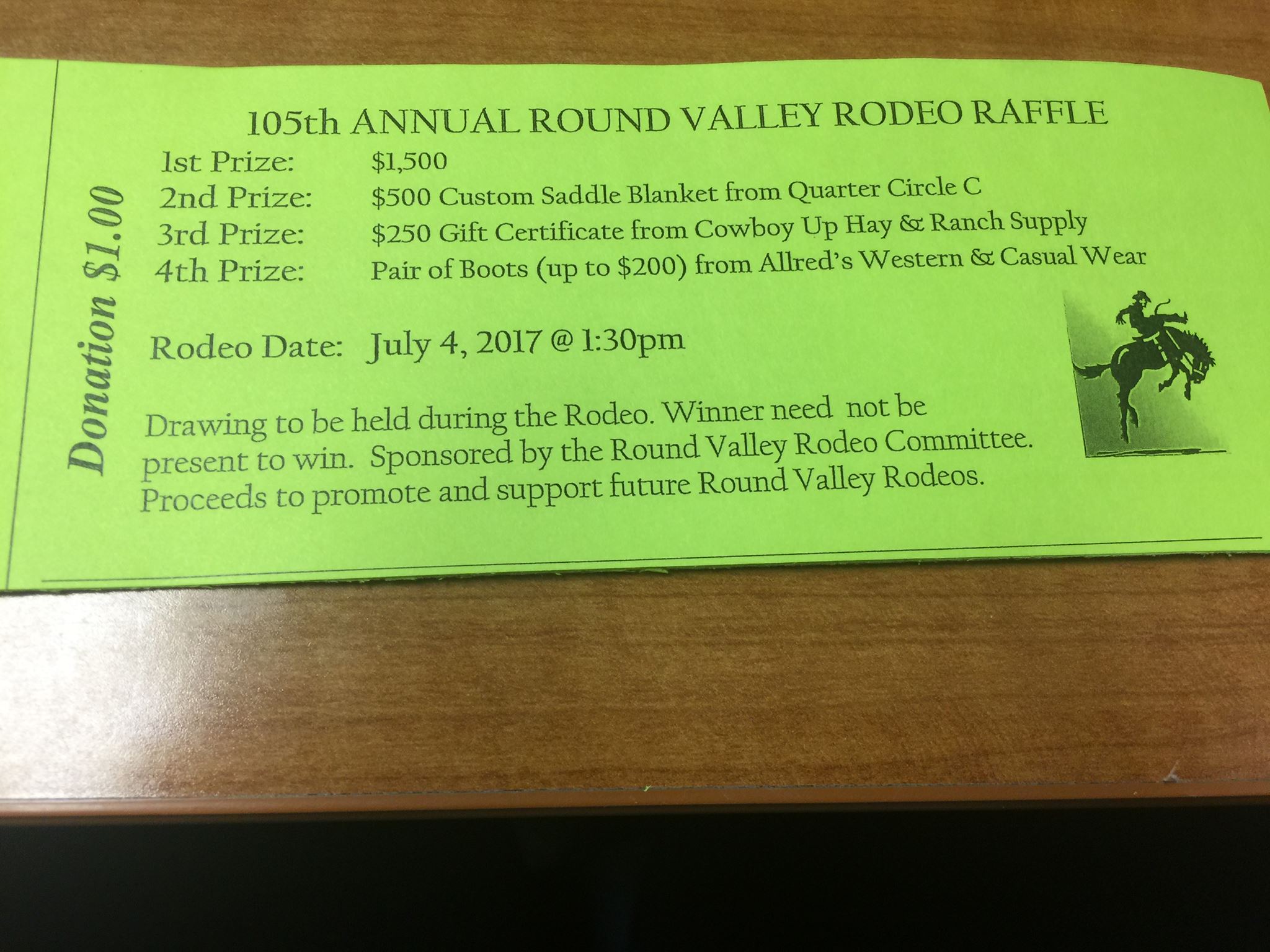 Round Valley Rodeo Queens