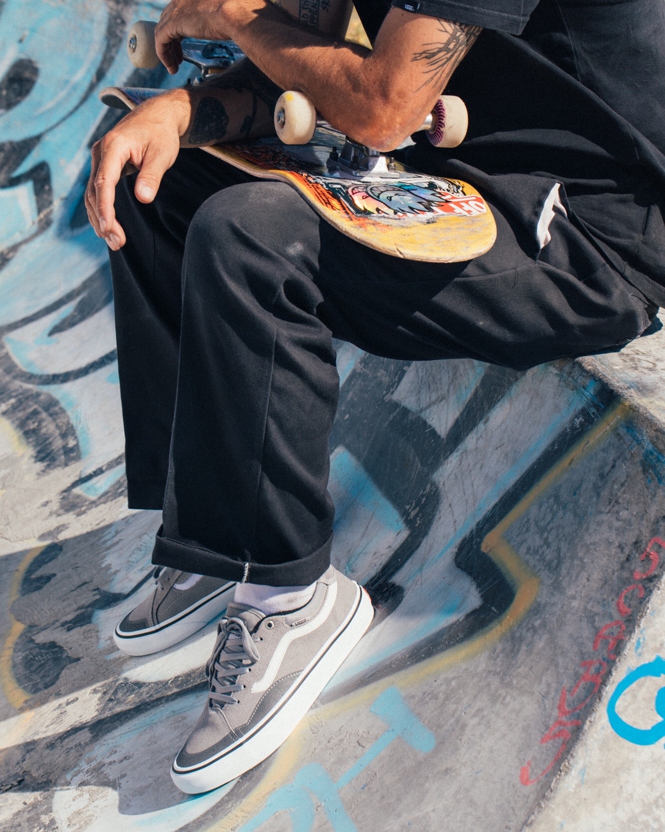 Vans TNT Advanced Prototype Trujillo Pro Skate Colour: Black Gum 