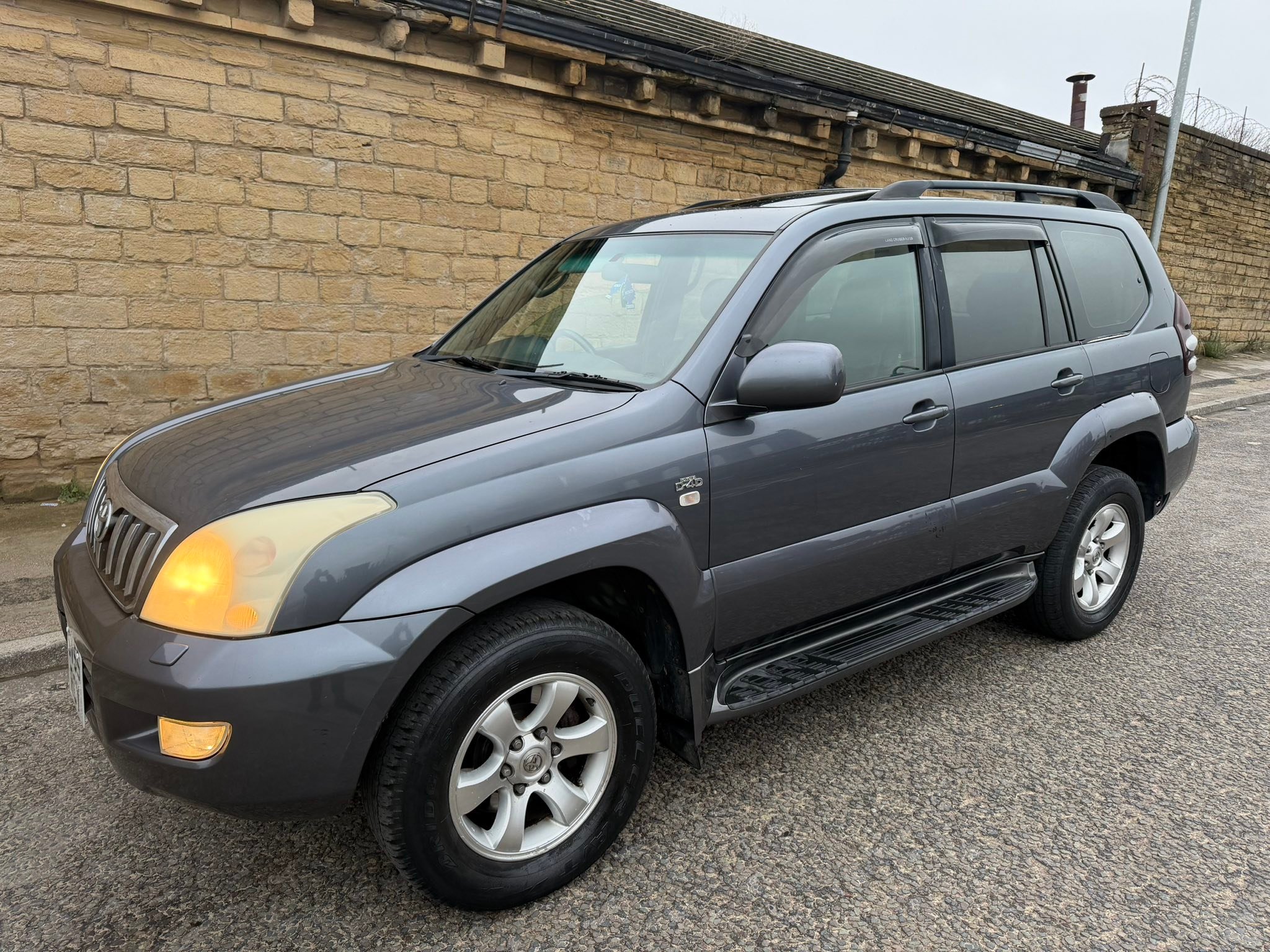 2010 Toyota Land Cruiser 3.0 D-4D LC5* 185,000 MILES automatic