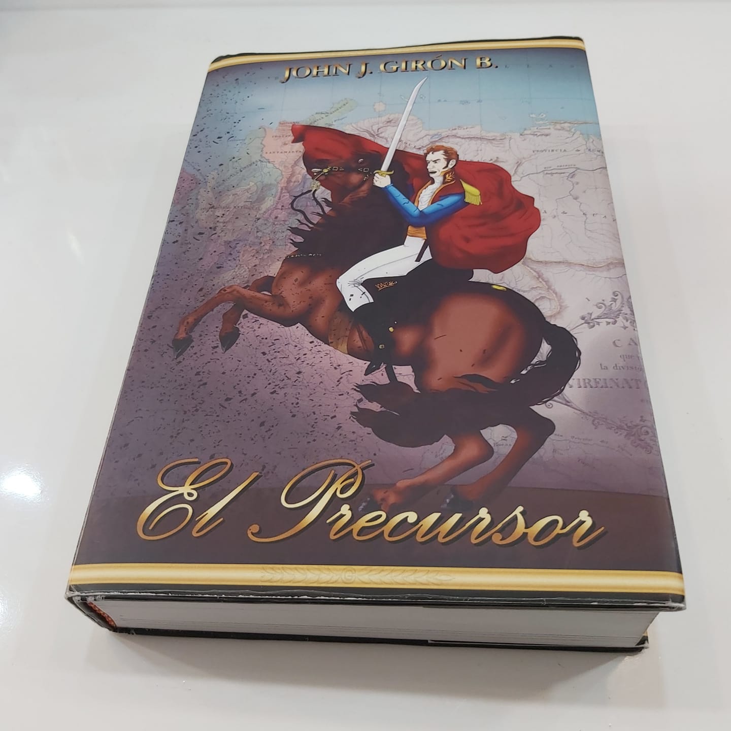 El Precursor - Hola! Te cuento que la Novela EL PRECURSOR...