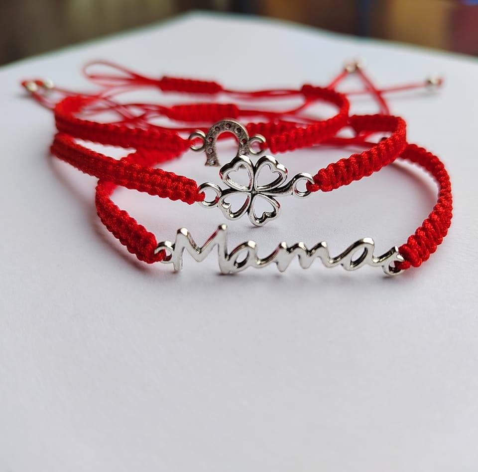 Bracciale Quadrato In Citrino Verde Placcato Platino - Regalo Famiglia E Amici - ODM