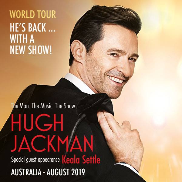 Hugh Jackman has announced his first world tour including a date
