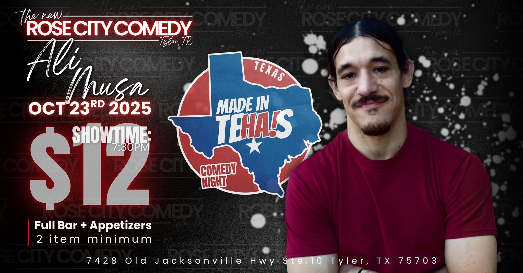 Texas Comedy Night: Ali Musa