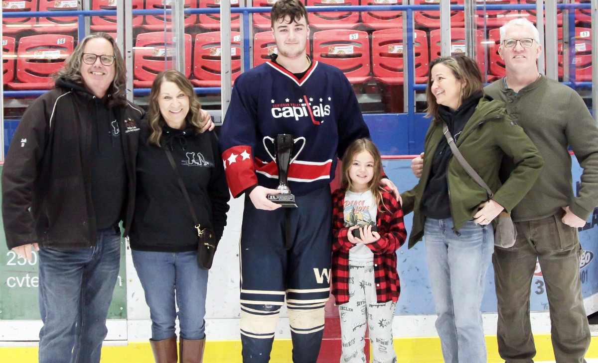 The Gonzaga High School community gathered to remember Mark 