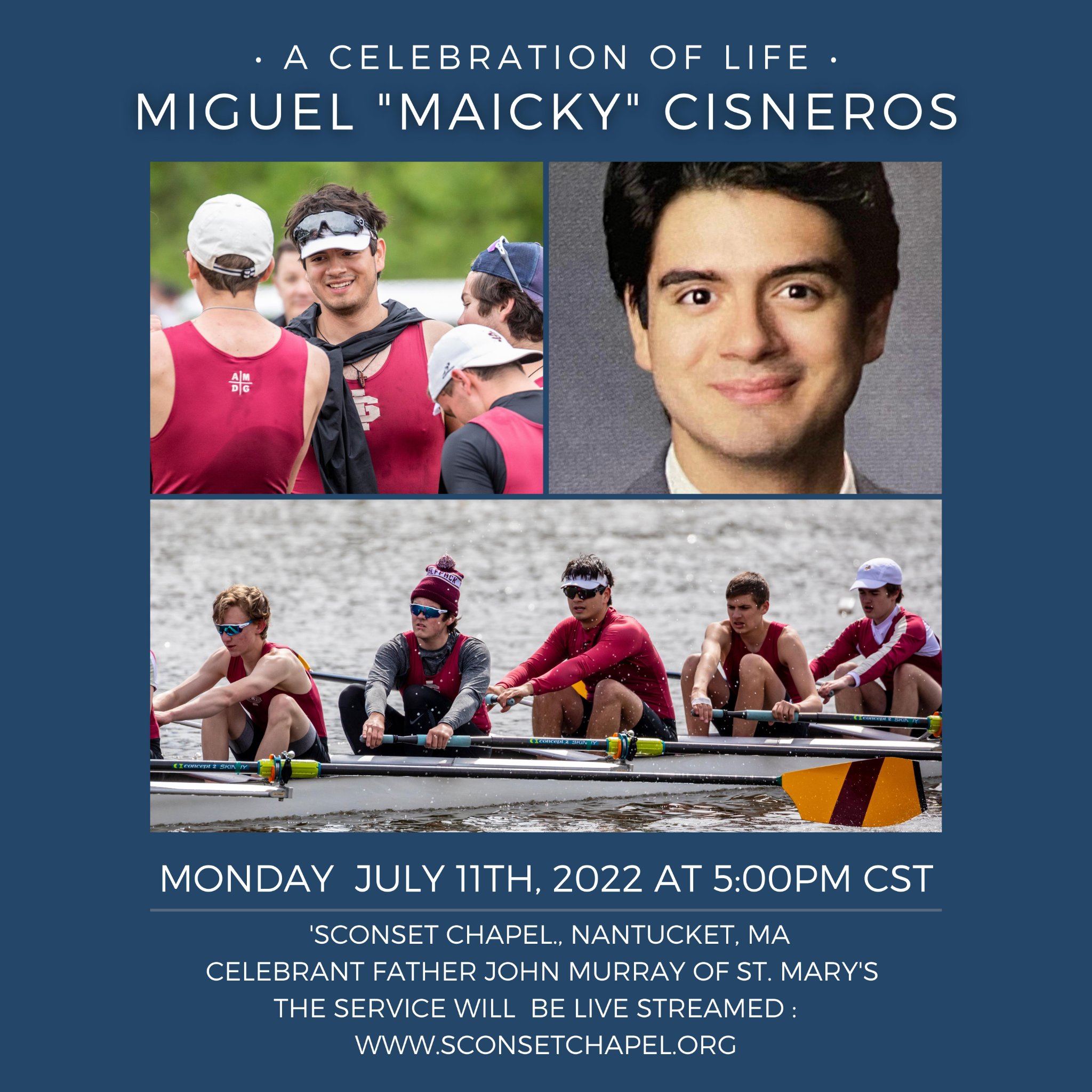 On Monday July 11th, 2022... - Saint Ignatius Chicago Rowing