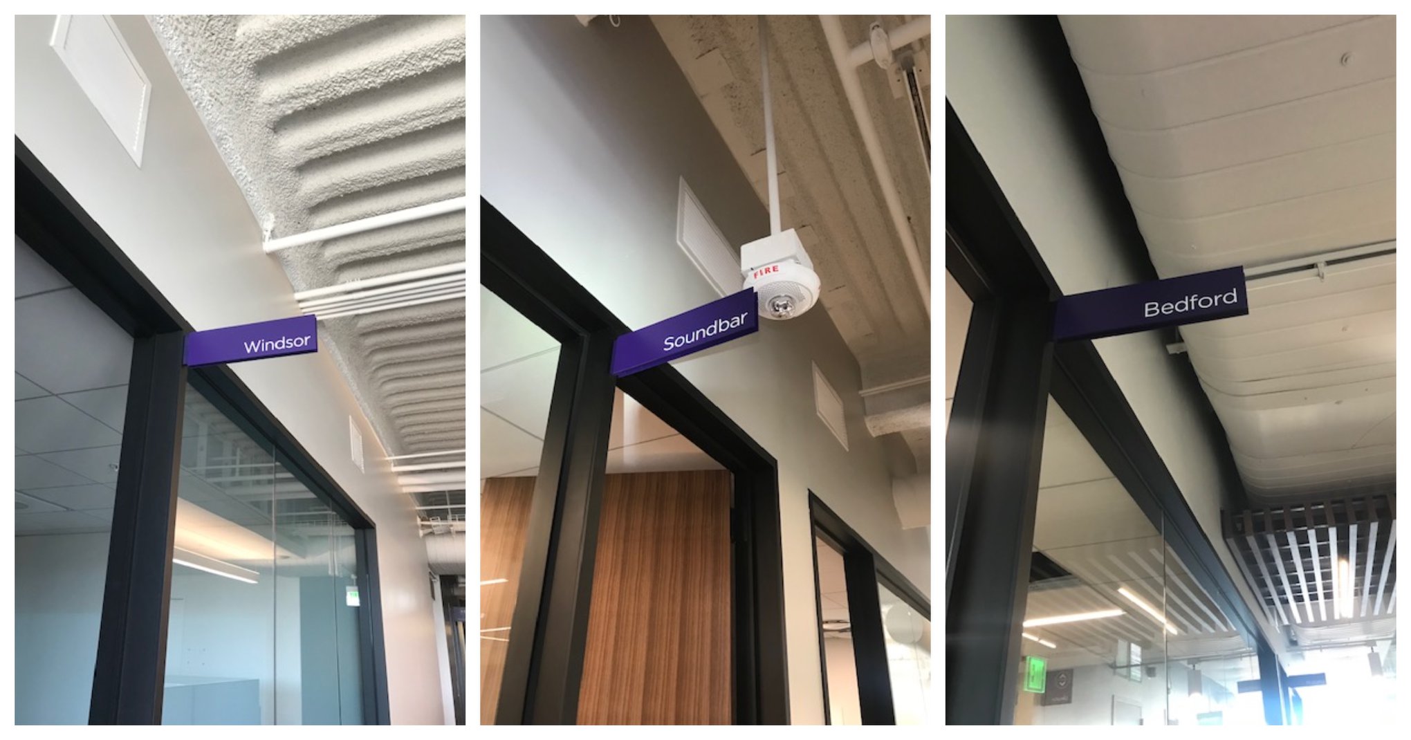 New blade signs installed... - Integrated Sign Installations