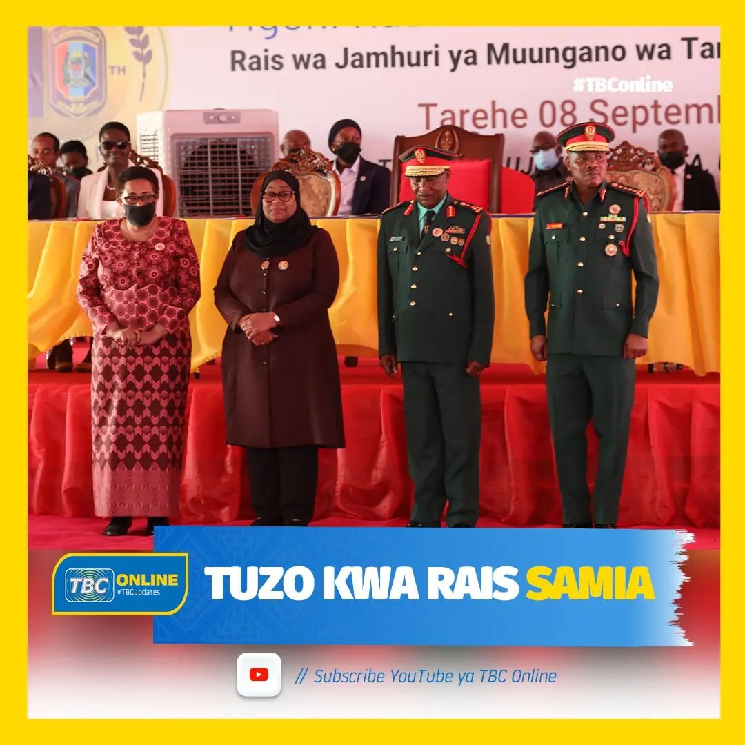 TBC Taifa - Rais Samia Suluhu Hassan amepewa tuzo ya heshima na Chuo ...