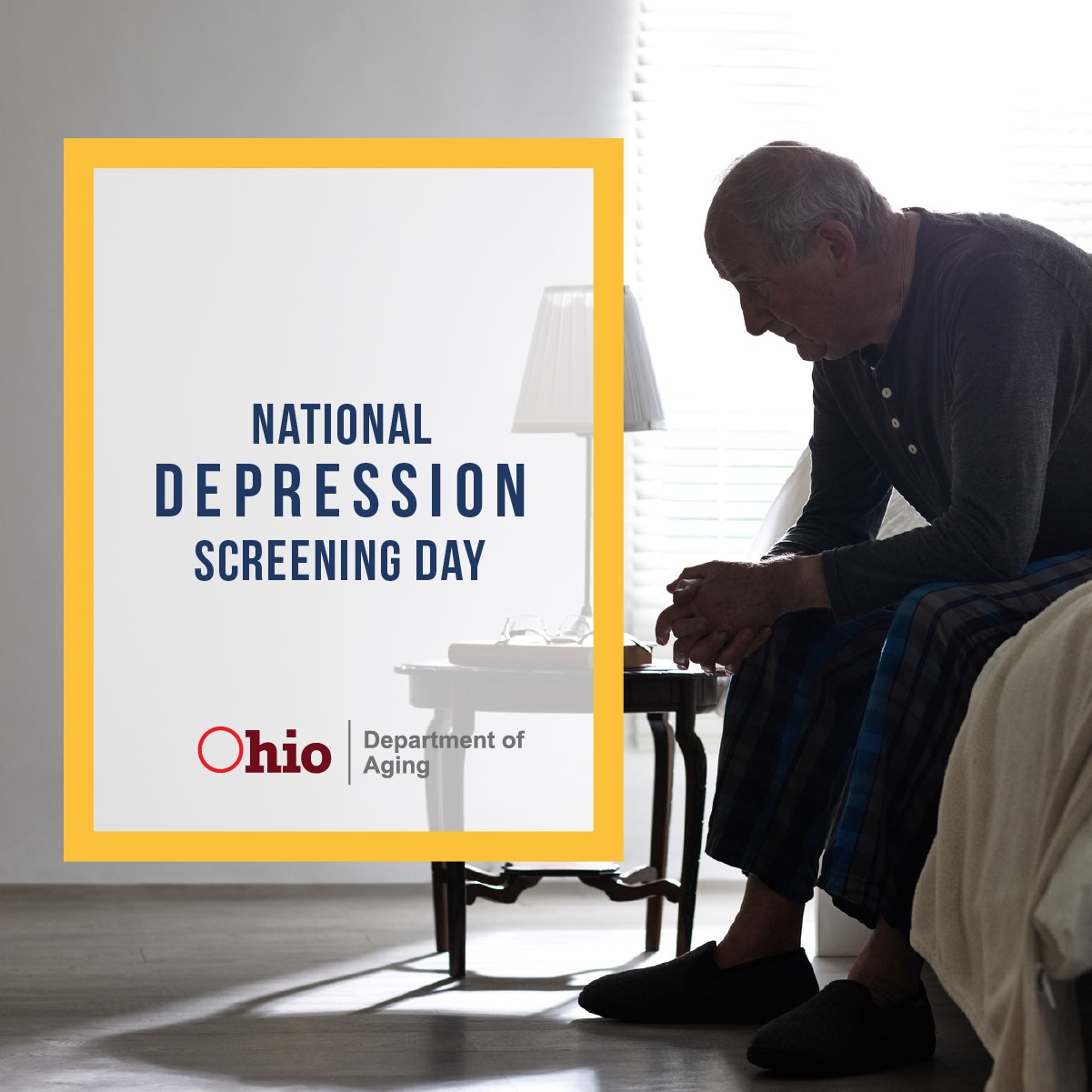 Today is National Depression... - Ohio Department of Aging | Facebook