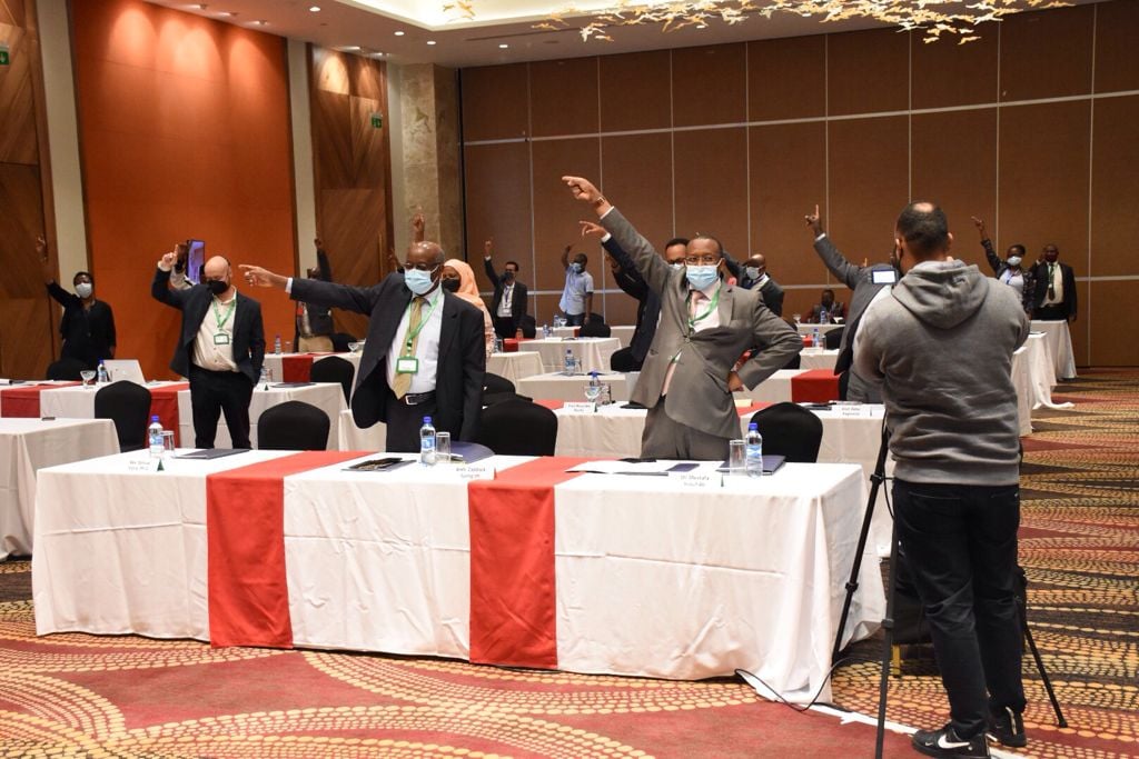 Official Launch of the HORN... - Africa-Middle East Relations