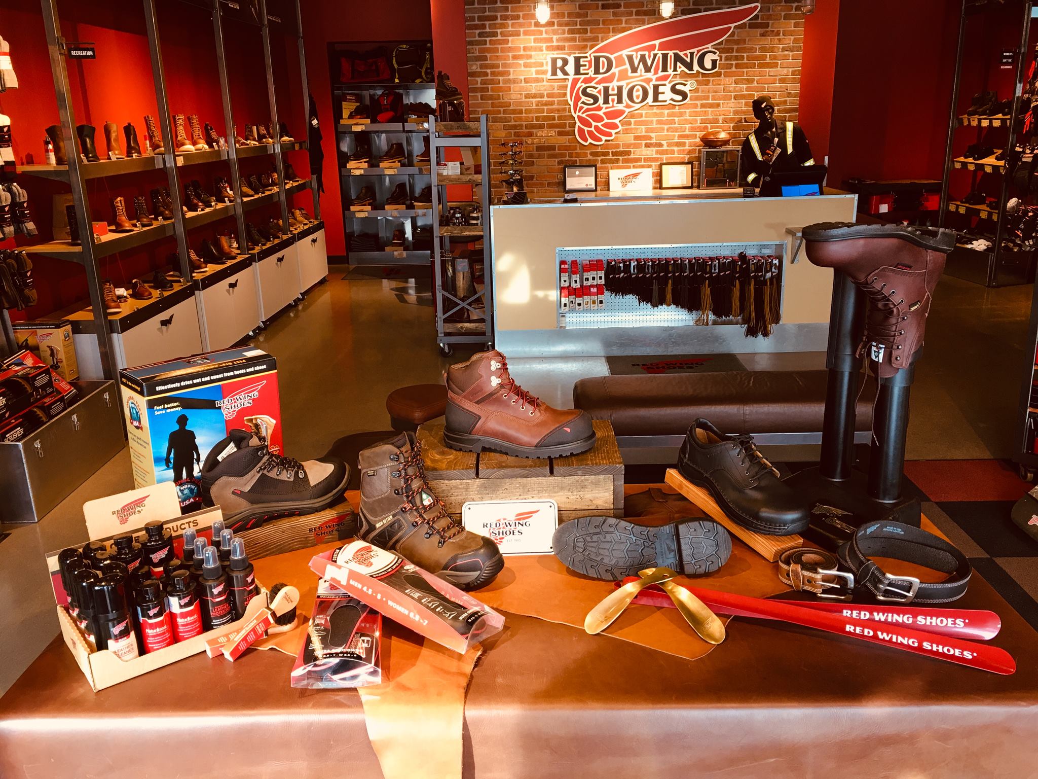 Red Wing warehouse sale up to 70% off