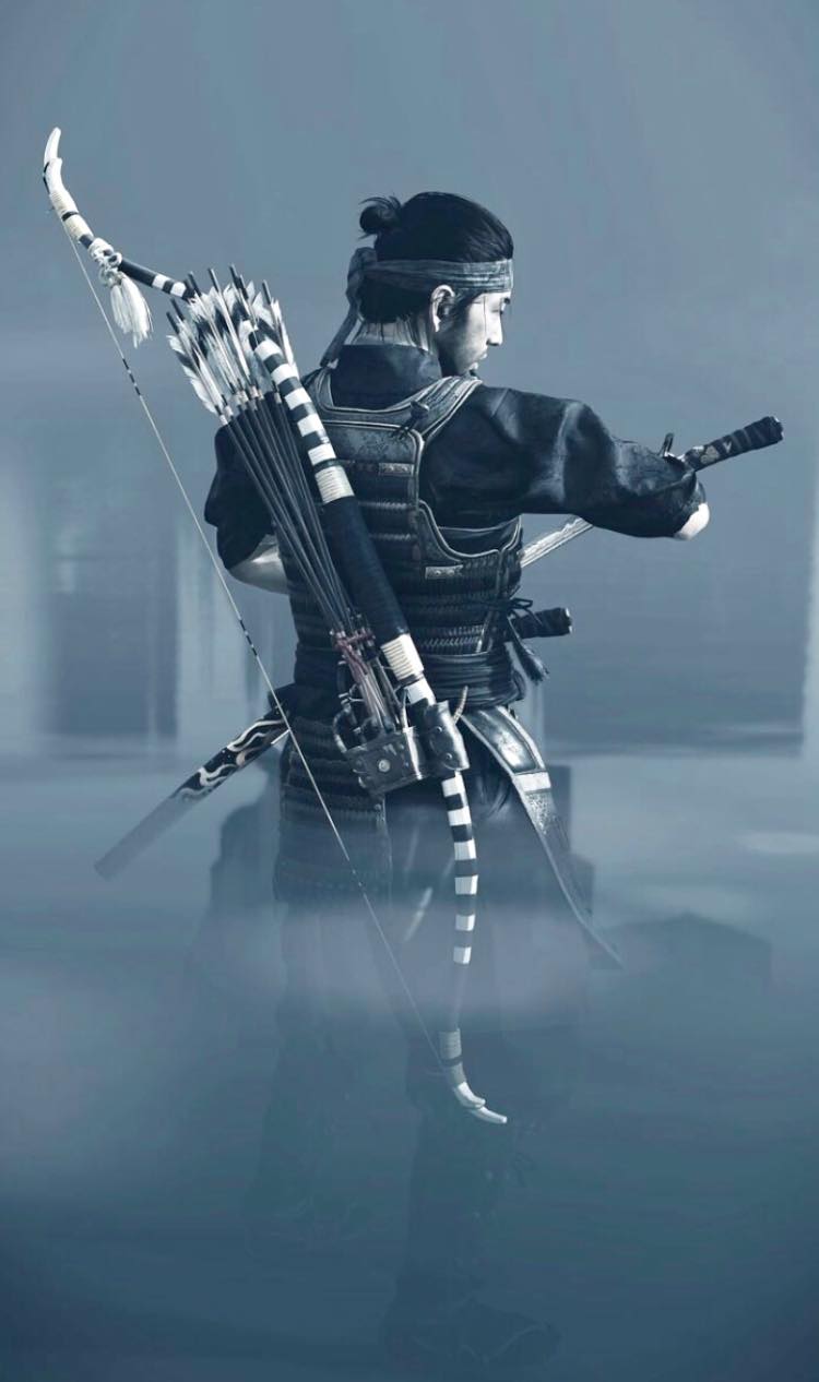 Jin Sakai in Ghost of Tsushima 🏹⚔️