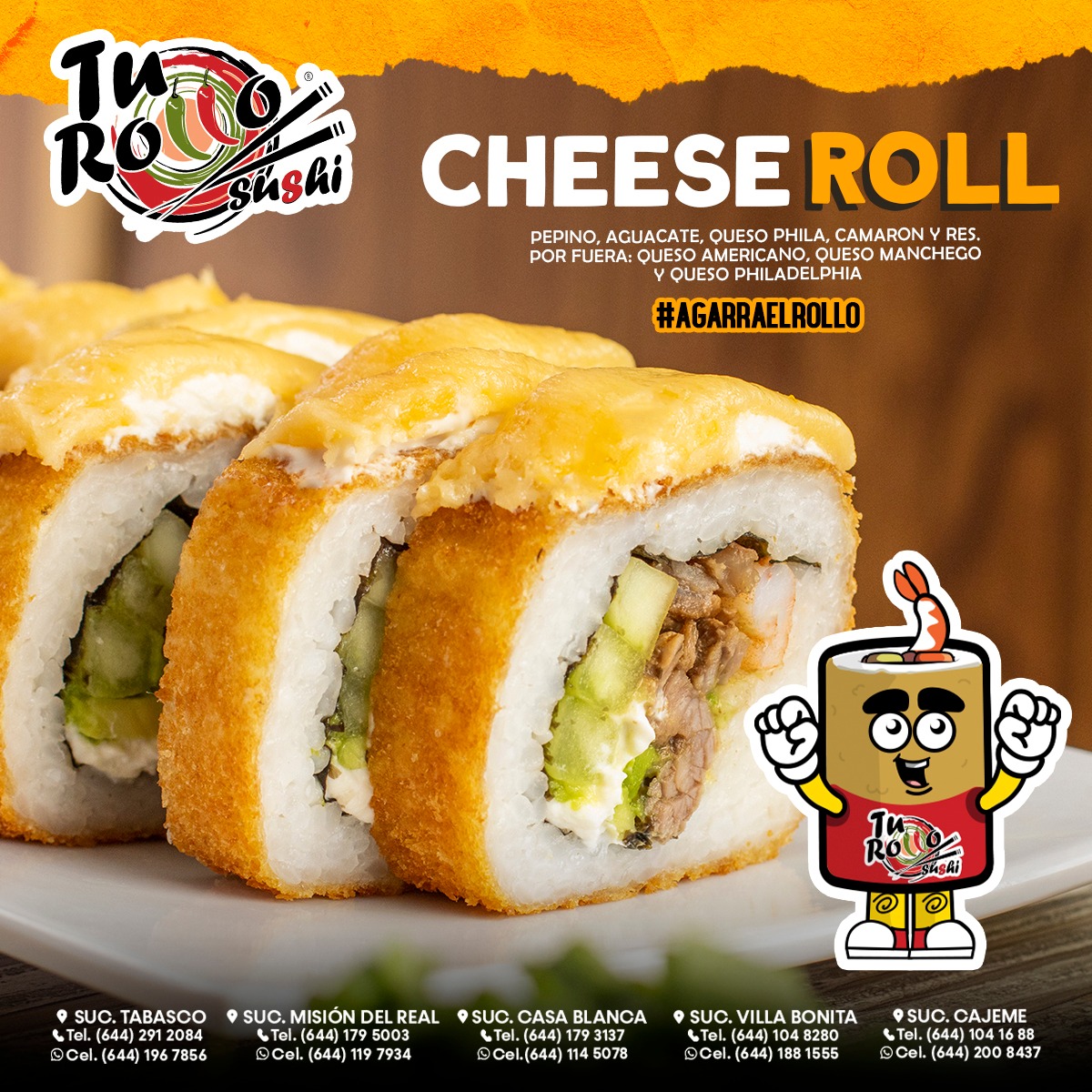 Tu Rollo Sushi - ¡No pierdas de vista tu antojo de la...