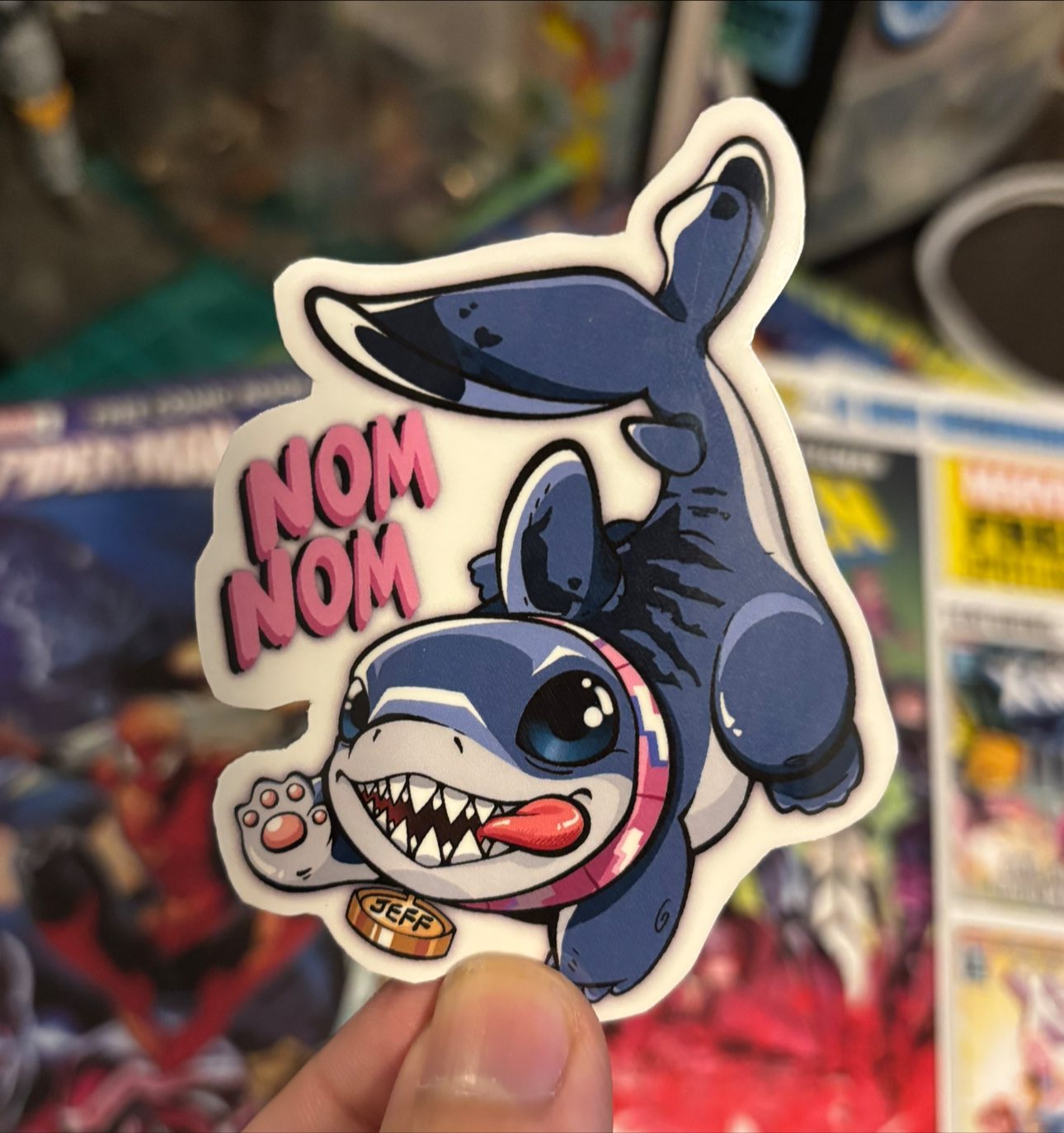 Made a Jeff Sticker | Facebook