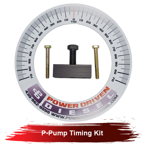 Our timing kit is a simple, easy way... - Power Driven Diesel