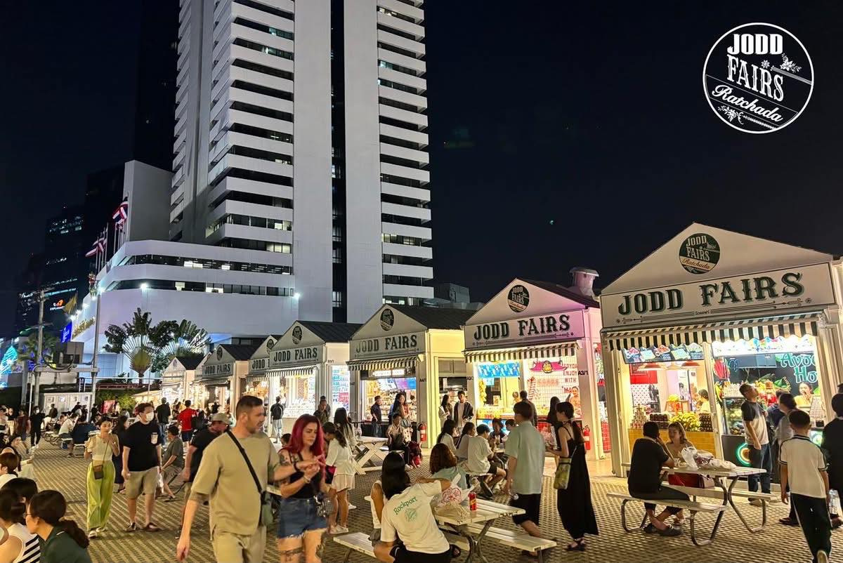 Duy Khang Võ - 🌃 JODD FAIRS RATCHADA – Chợ đêm mới toanh... | Facebook
