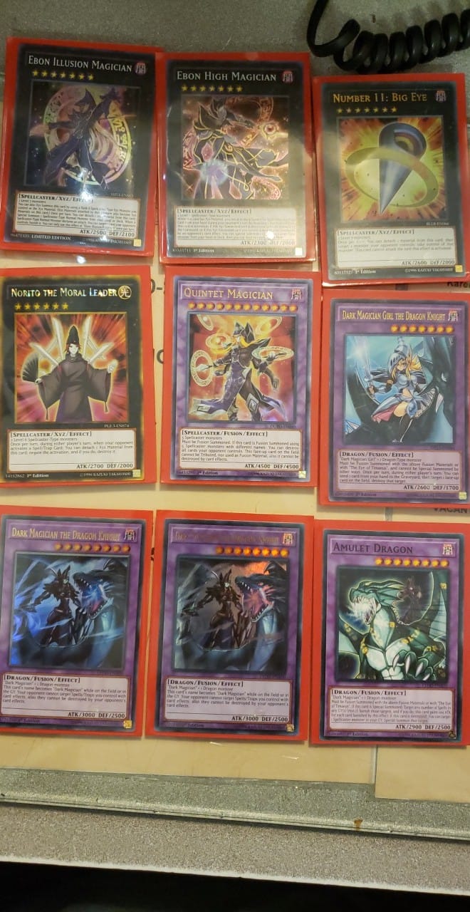 yugioh duel links quintet magician deck - GFP2-EN127 - Ultra Rare nor used as Fusion Material Quintet Magician Duel Links