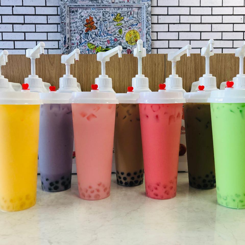 Isma bubble tea on Reels