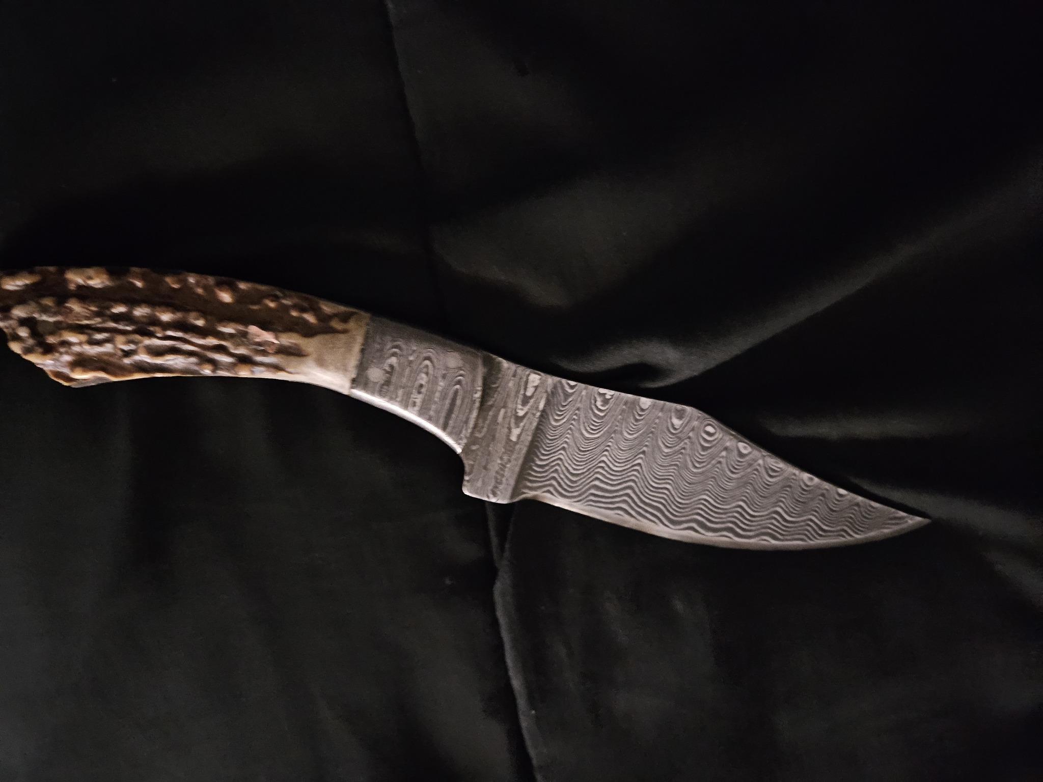 Handmade Damascus Steel Knife's made by Tim Polston | Facebook